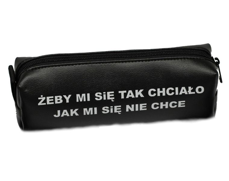 Piórnik, żeby mi się tak chciało, jak mi się nie chce