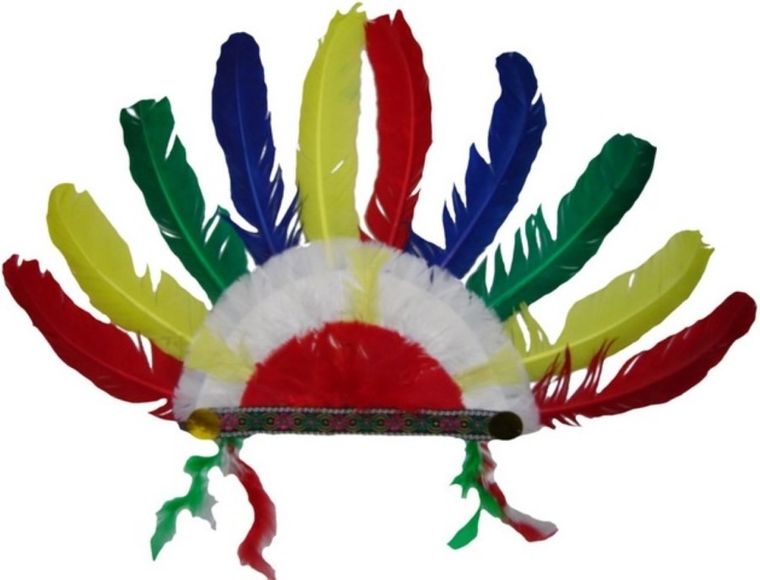 Pióropusz indiański, wódz