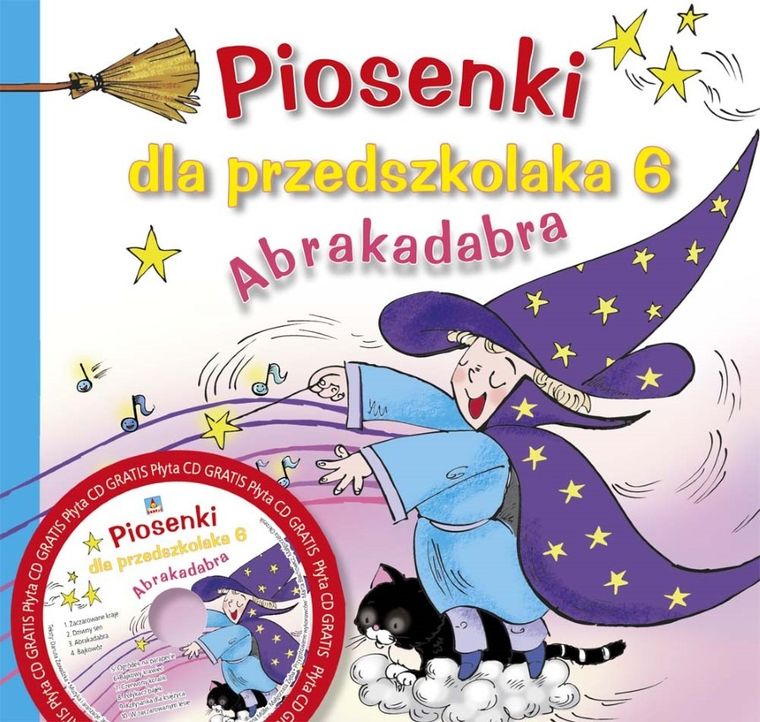 Piosenki dla przedszkolaka. Abrakadabra. Część 6