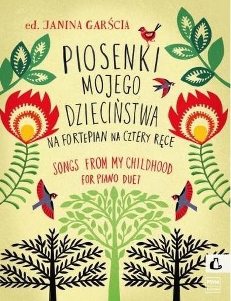 Piosenki mojego dzieciństwa na fortepian na cztery ręce