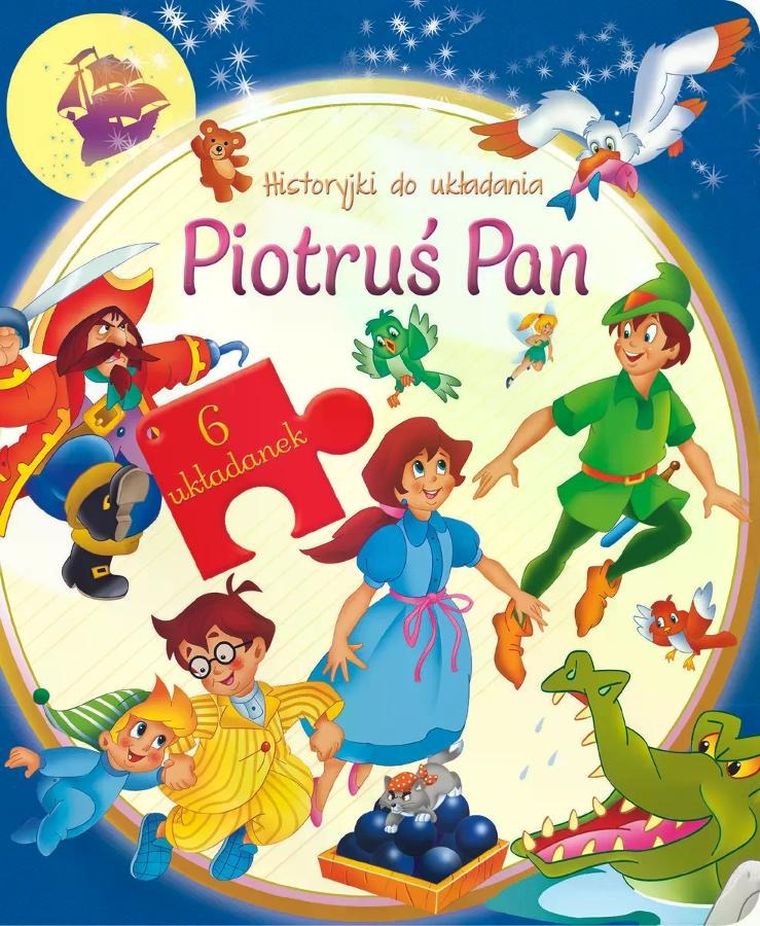 Piotruś Pan. Historyjki do układania
