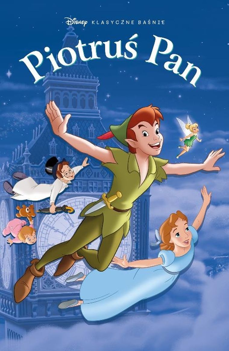 Piotruś Pan. Klasyczne baśnie Disneya