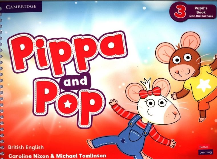 Pippa and Pop 3. Pupil's Book with Digital Pack British English