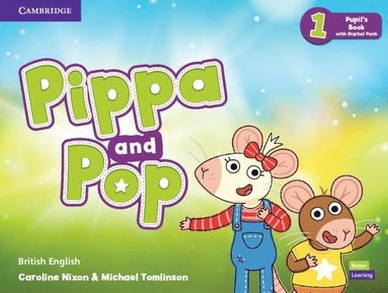 Pippa and Pop Level 1. Pupil's Book with Digital Pack British English
