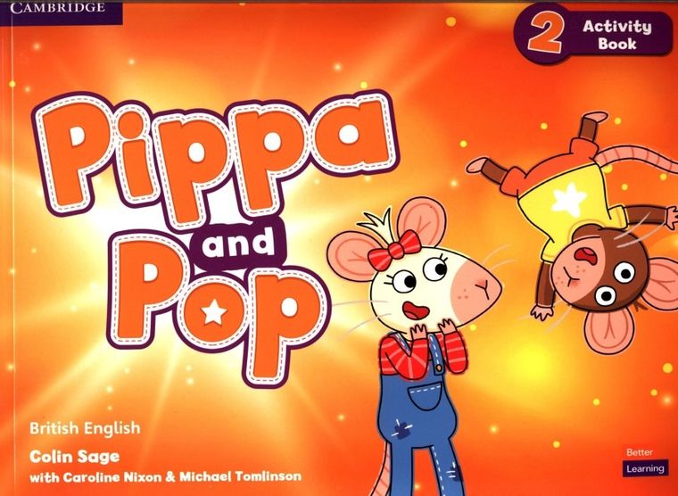 Pippa and Pop Level 2. Activity Book British English