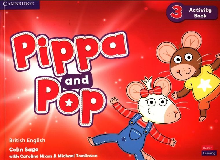 Pippa and Pop. Level 3 Activity Book British English