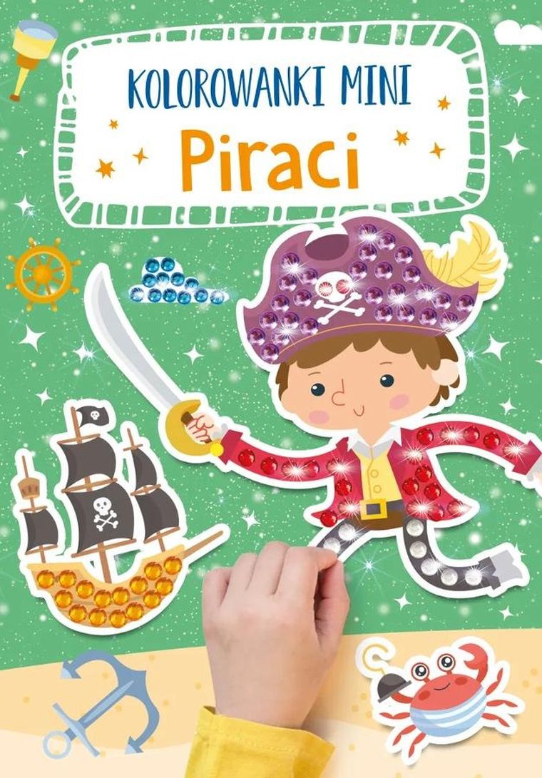 Piraci. Kolorowanki mini