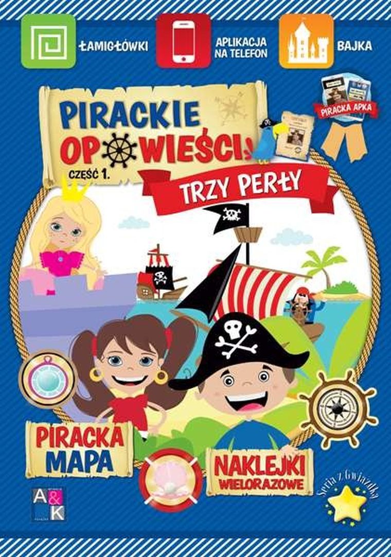 Pirackie opowieści. Część 1. Trzy perły