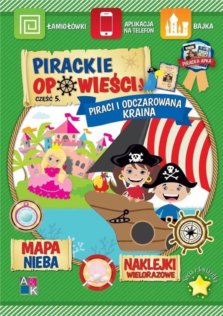 Pirackie opowieści. Piraci i odczarowana kraina