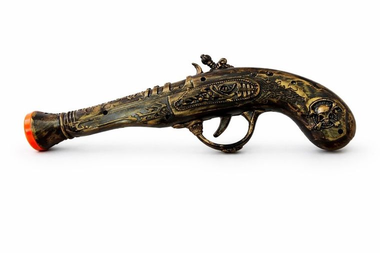 Pirat, pistolet