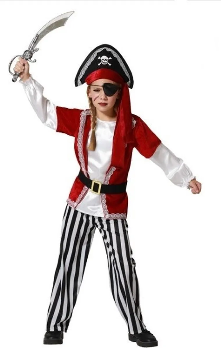 Pirat, strój dla dzieci, 110/116