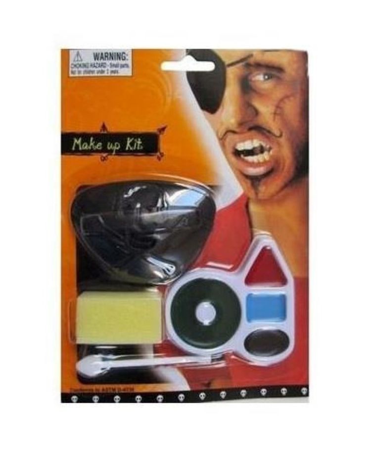 Pirat, zestaw do malowania