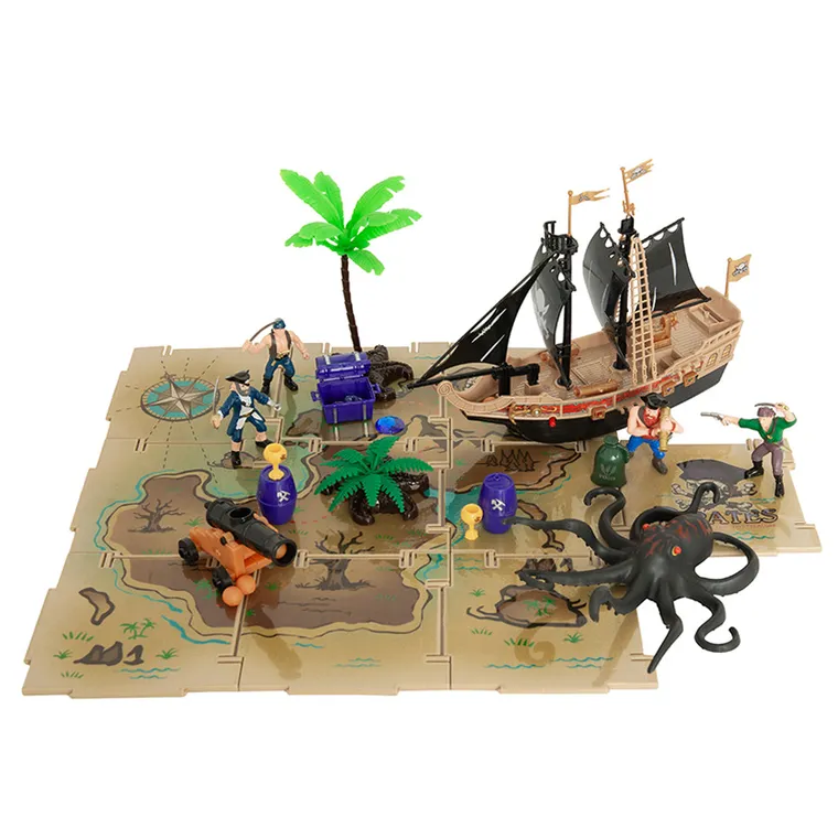 Pirate Series, zestaw piracki ze skrzynią