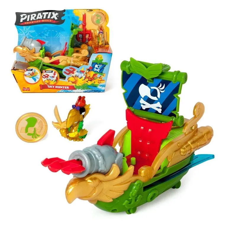 Piratix, Sky Hunter, łódź z figurką