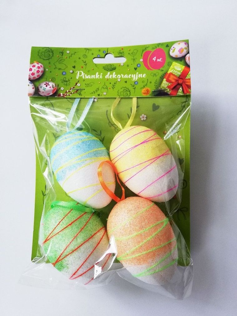 Pisanki, 4 szt.