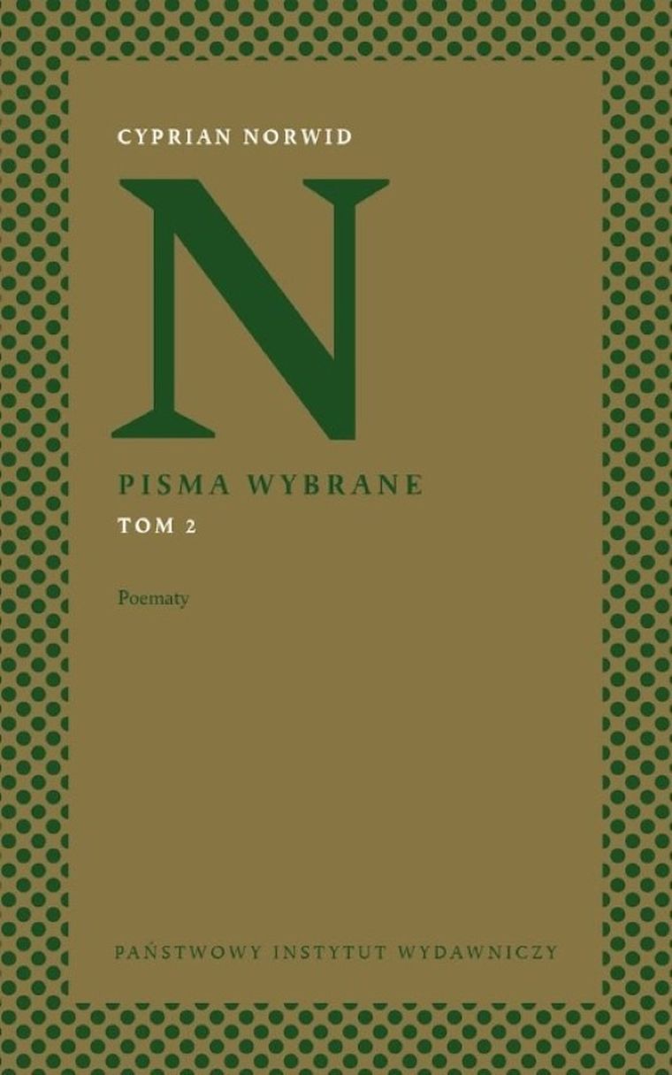 Pisma wybrane. Tom 2. Poematy