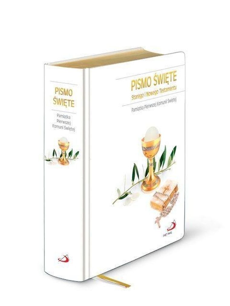 Pismo Św. Stary i Nowy Testament. I Komunia Św.