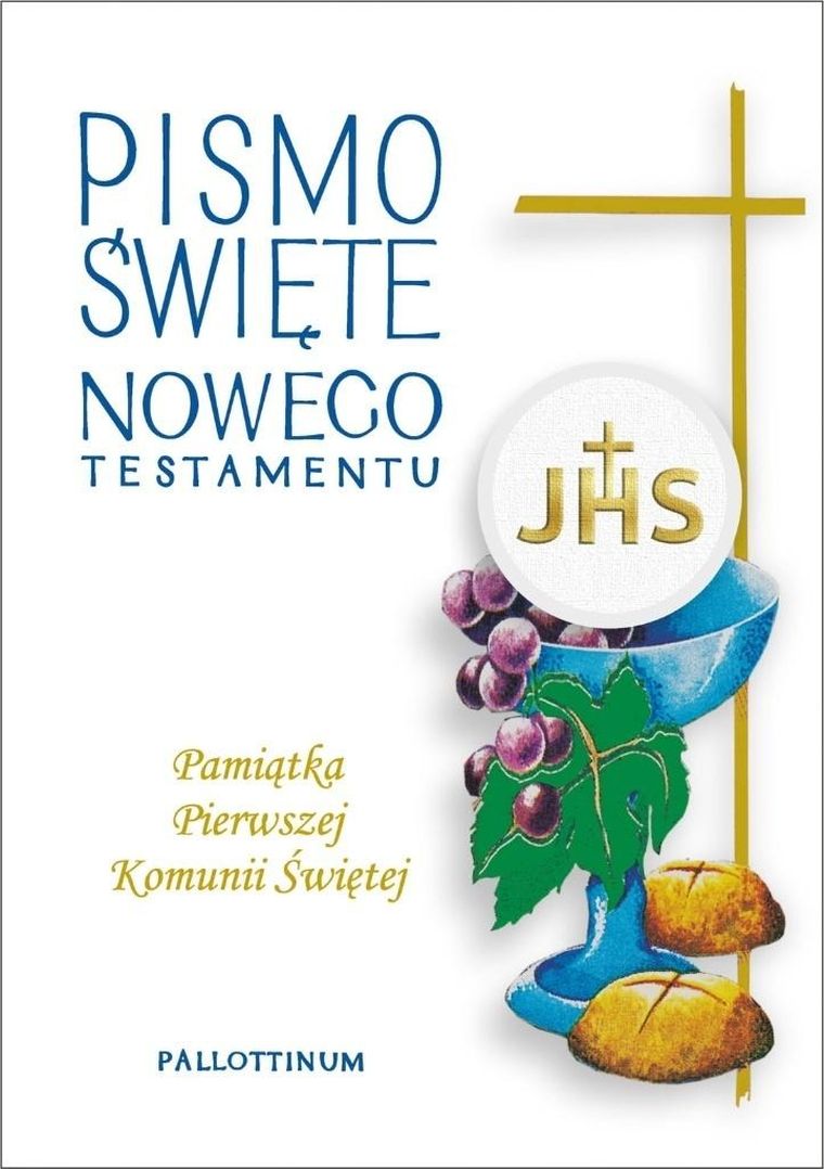 Pismo Święte NT kieszonkowe. Pamiątka I Komunii Św.