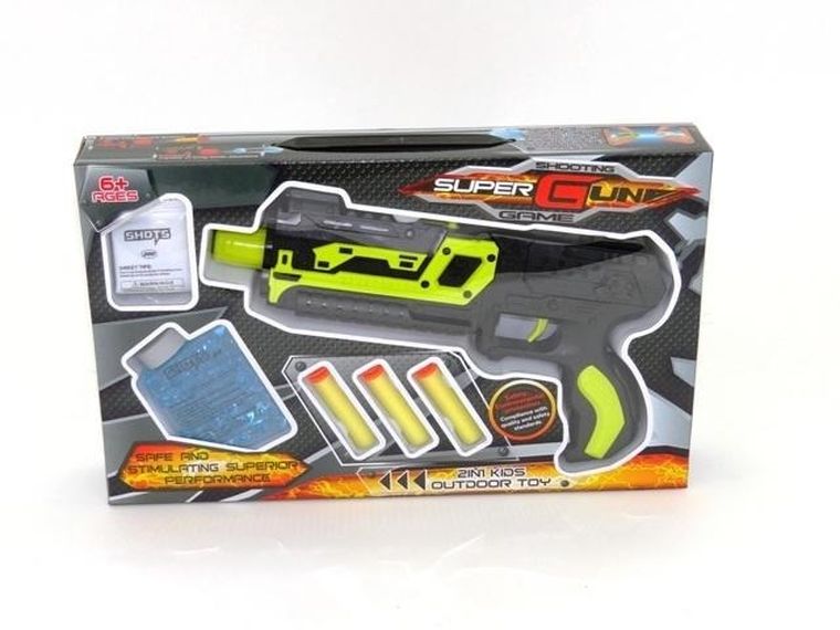 Pistolet na kulki żelowe