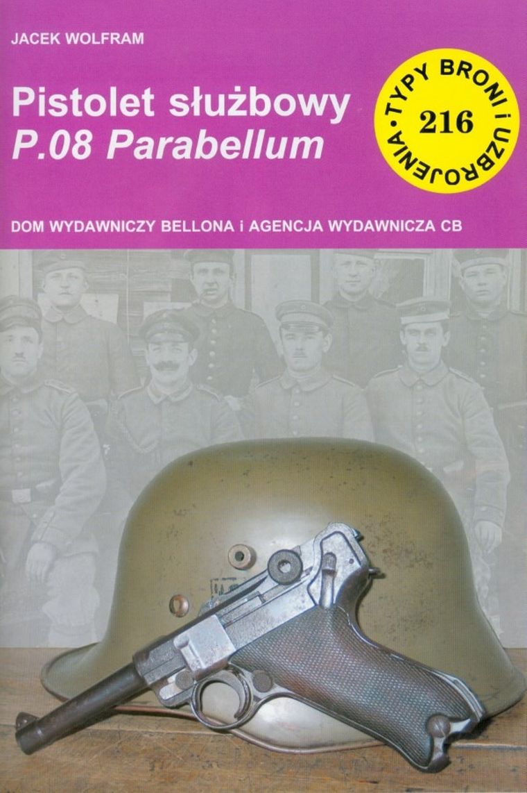 Pistolet służbowy P. 08 Parabellum
