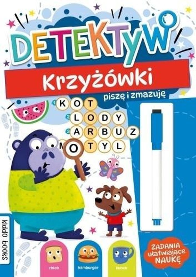 Piszę i zmazuję. Detektyw krzyżówki