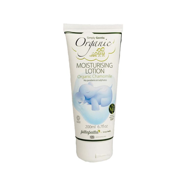 Pitta Patta, Organiczne mleczko nawilżające, 200 ml