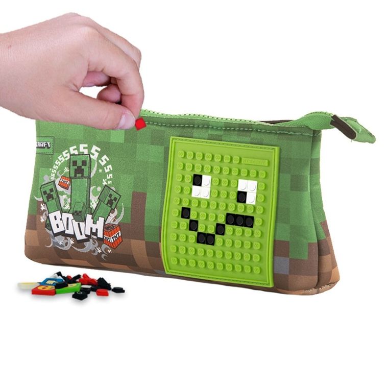 Pixie Crew, Minecraft, neoprenowy piórnik saszetka