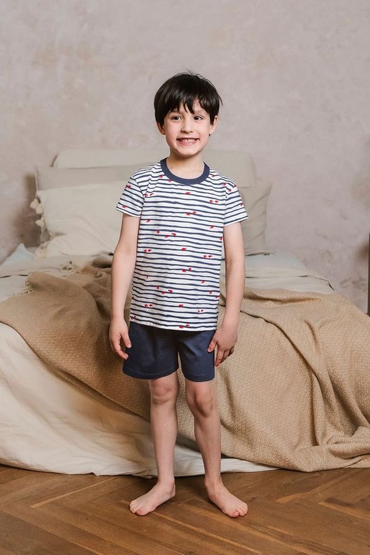 Piżama chłopięca, mix, Korfu, Italian Fashion