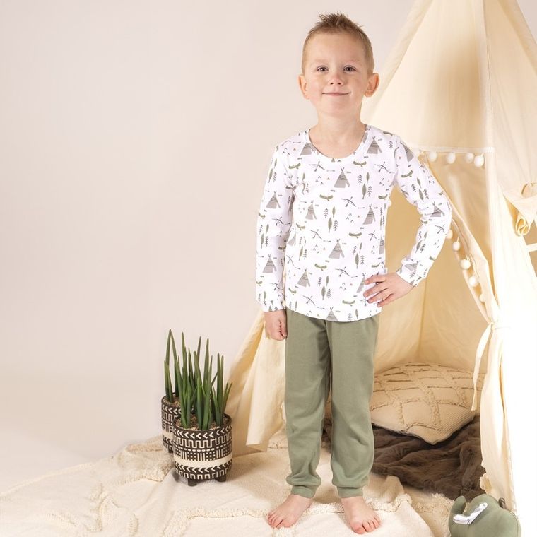Piżama chłopięca, mix, Nicol