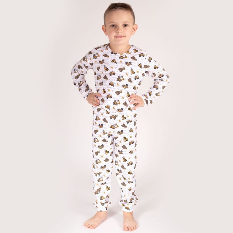 Piżama chłopięca, mix, Nicol