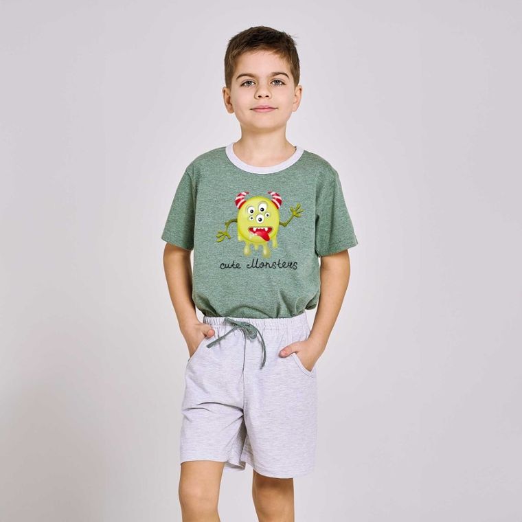 Piżama chłopięca, mix, Taro