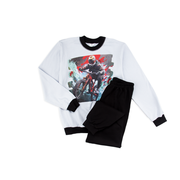 Piżama chłopięca, mix, Tup Tup