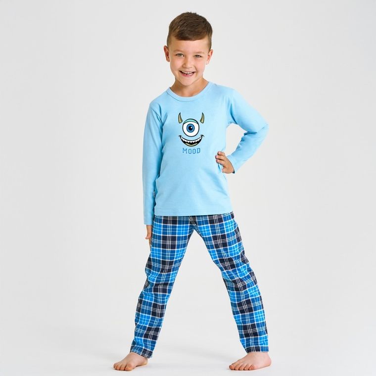 Piżama chłopięca, niebieska, Joel, Taro