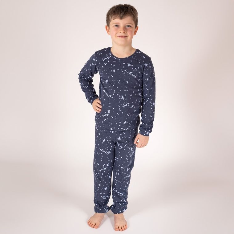 Piżama chłopięca, niebieska, Nicol