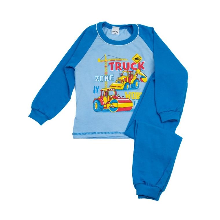 Piżama chłopięca, niebieska, Tup Tup