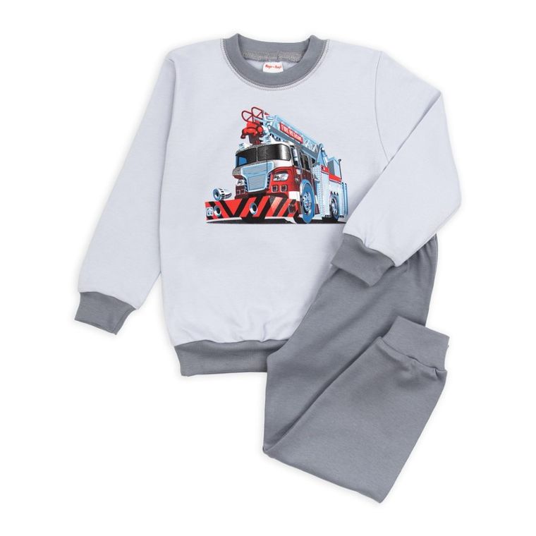 Piżama chłopięca, szara, Tup Tup