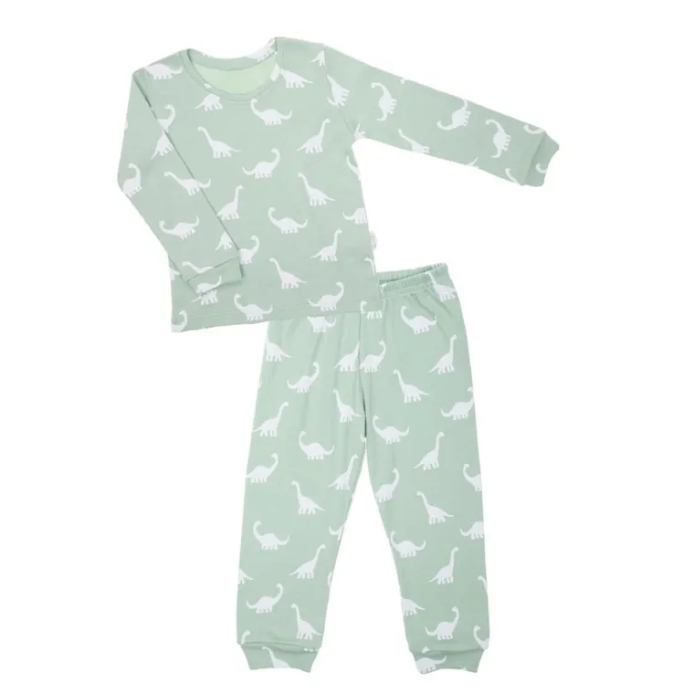 Piżama chłopięca, zielona, Nicol