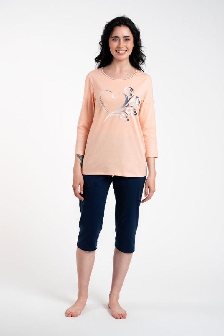 Piżama damska, mix, Arietta, Italian Fashion