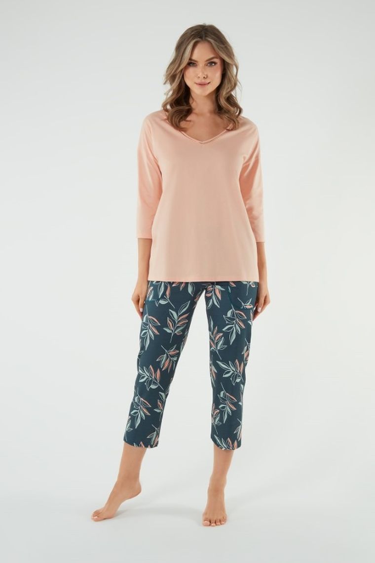 Piżama damska, mix, Julietta, Italian Fashion