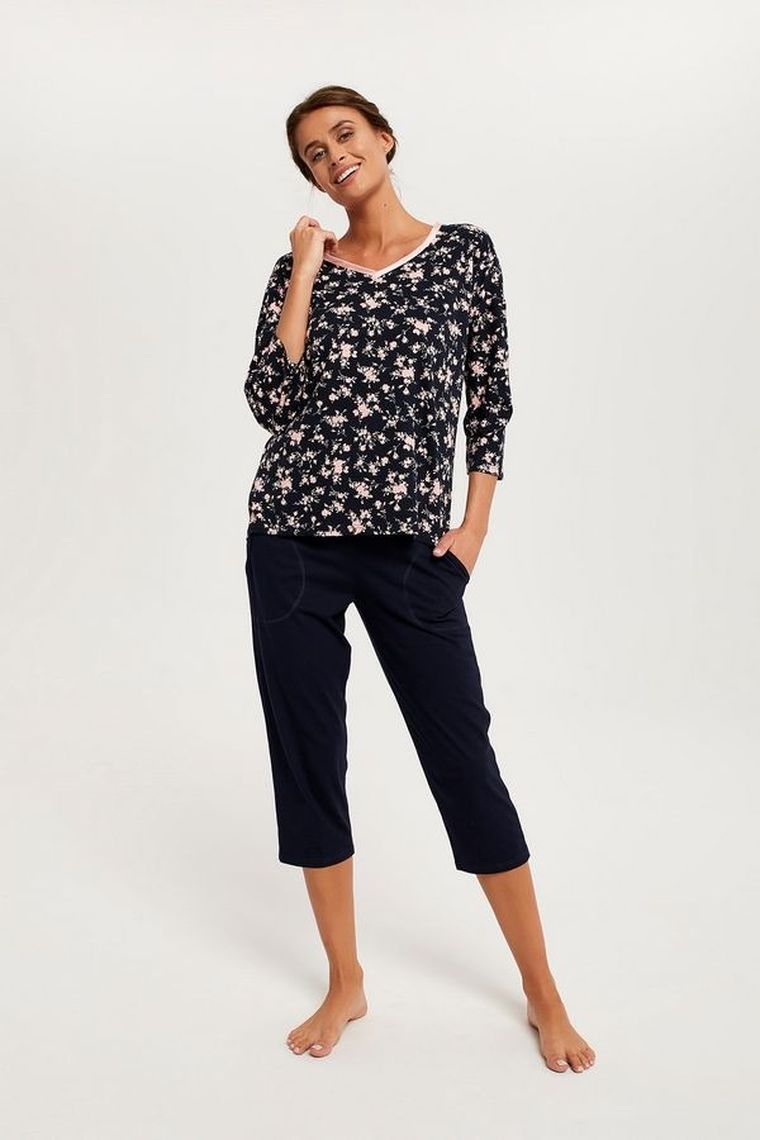 Piżama damska, mix, Leonia, Italian Fashion