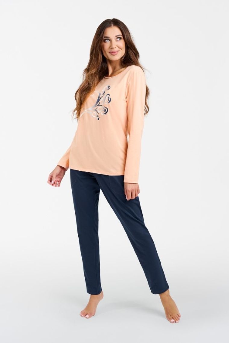Piżama damska, plus size, mix, Arietta, Italian Fashion