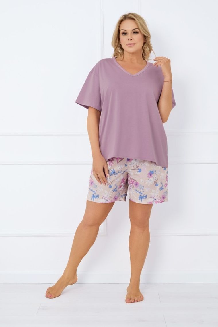 Piżama damska, plus size, mix, Italian Fashion