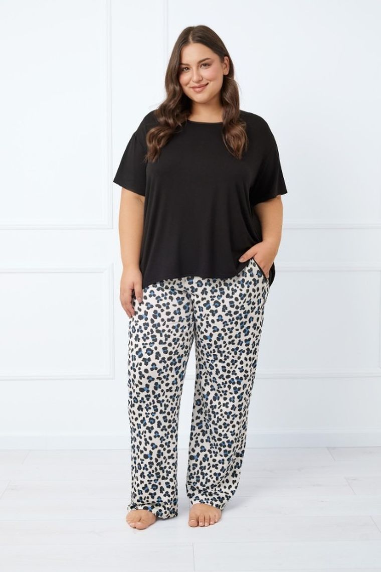 Piżama damska, plus size, mix, Italian Fashion
