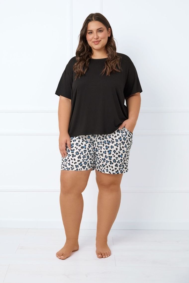 Piżama damska, plus size, mix, Italian Fashion