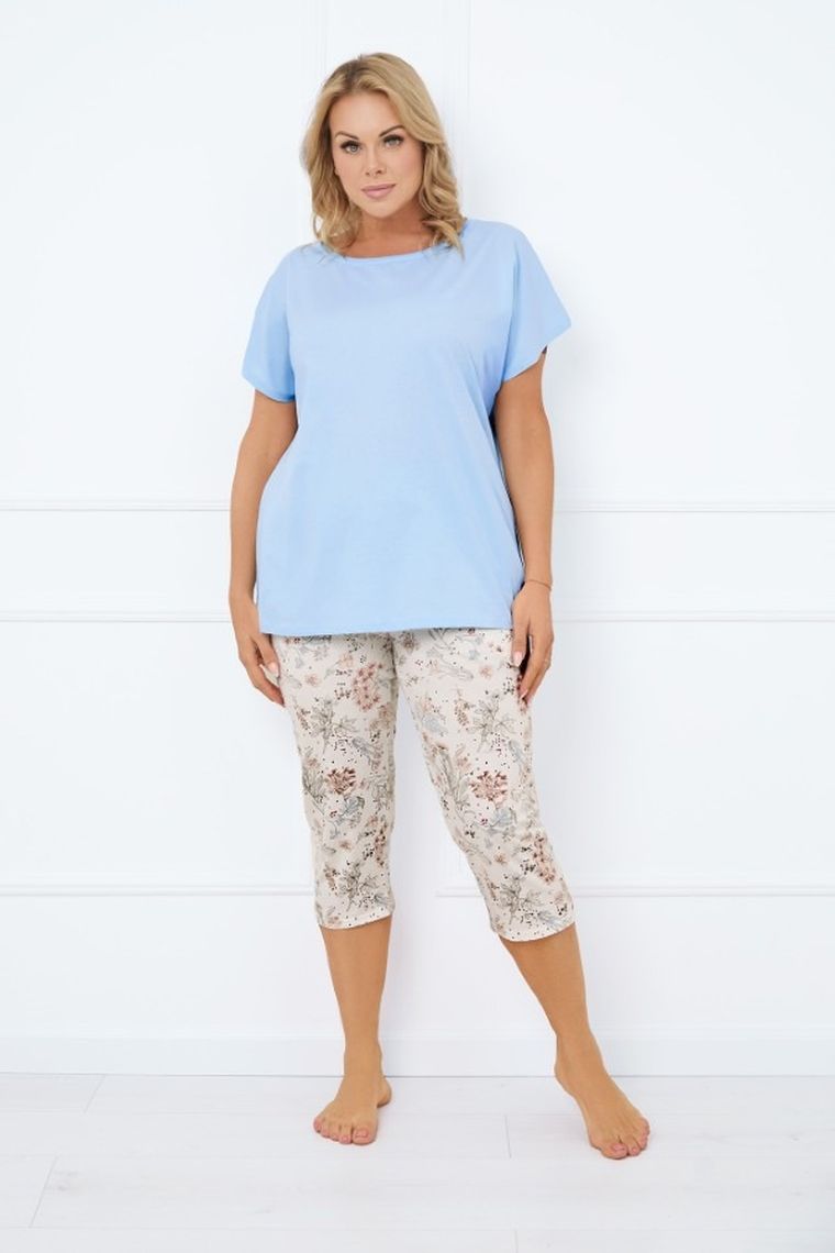 Piżama damska, plus size, mix, Italian Fashion