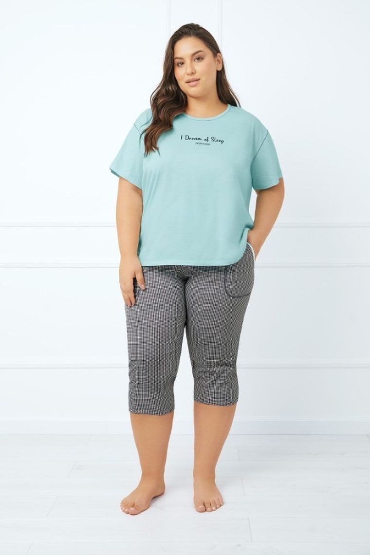 Piżama damska, plus size, mix, Italian Fashion