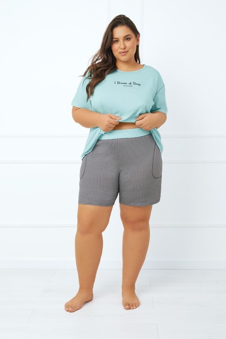 Piżama damska, plus size, mix, Italian Fashion