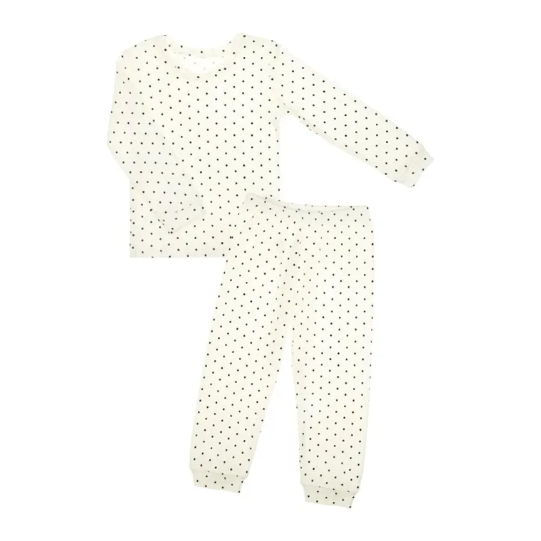 Piżama dziewczęca, ecru, Nicol