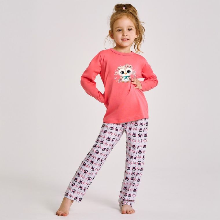 Piżama dziewczęca, mix, Emma, Taro