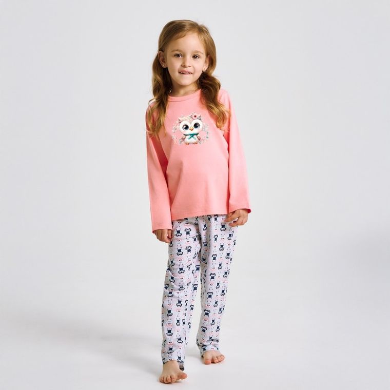 Piżama dziewczęca, mix, Emma, Taro